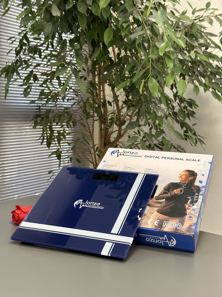 ترازوی دیجیتالی آلونزو مدل TS-B8012