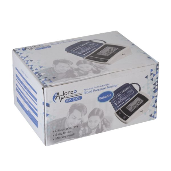 فشارسنج دیجیتالی بازویی آلونزو مدل BP1209