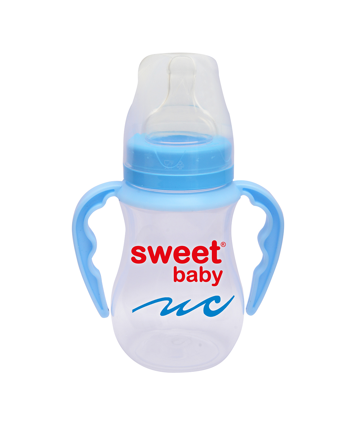 شیشه شیر سوییت بیبی 250 میلی لیتر مدل 672